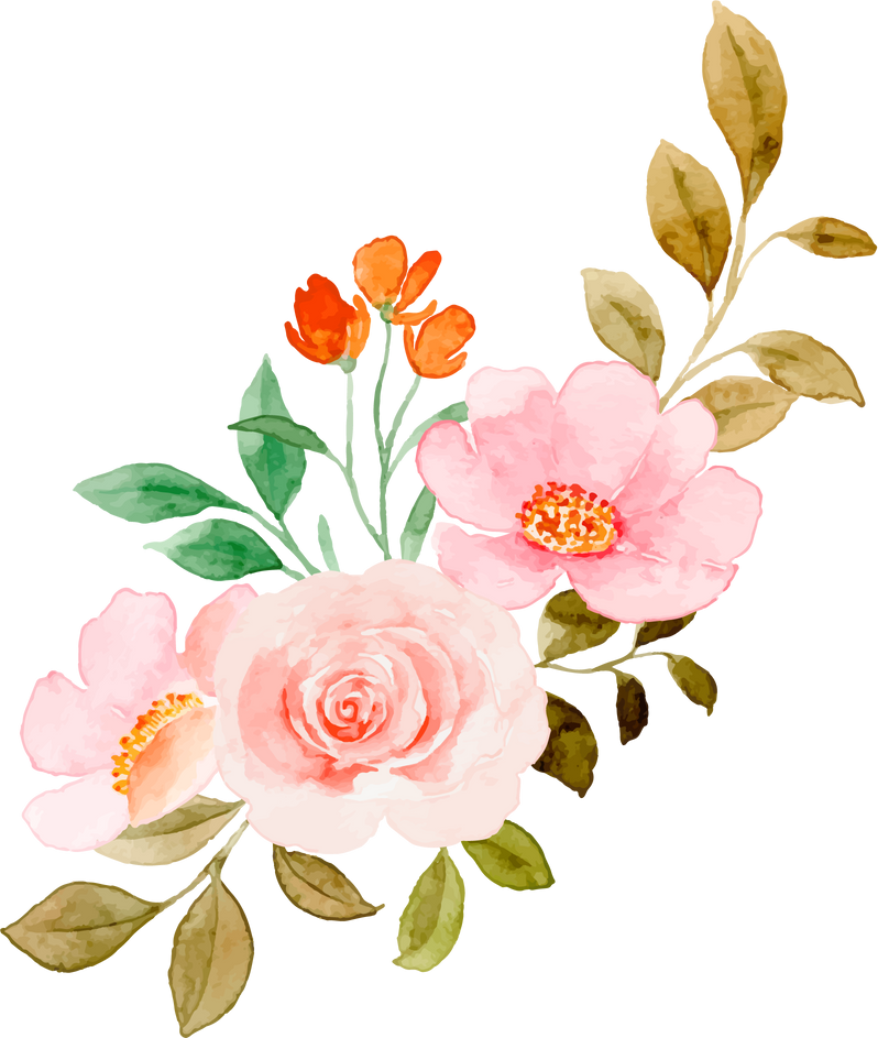 Pink Flower Arrangment